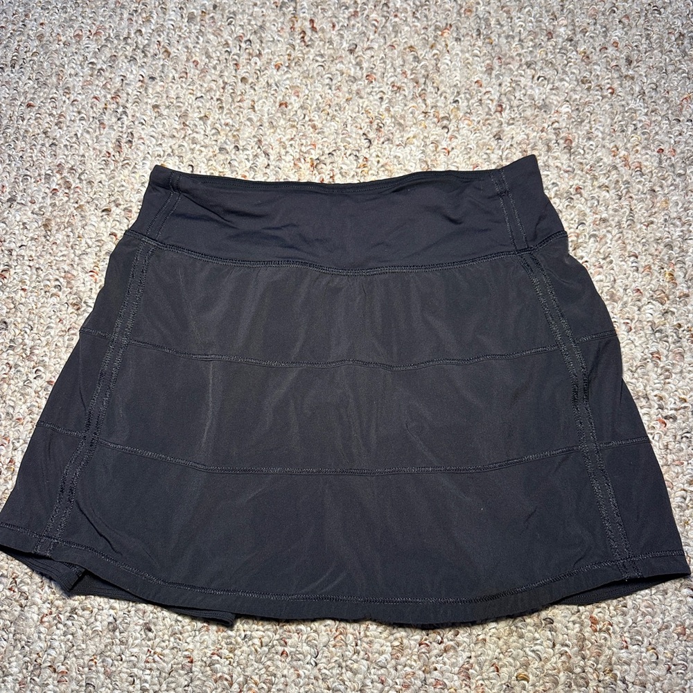 Lululemon Black Mini Skort - 4